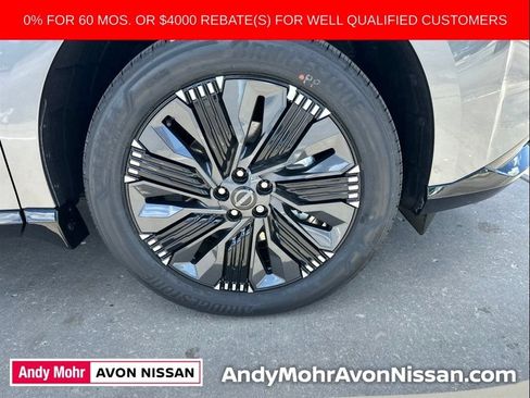 New 2026 Nissan Murano Platinum w/ Cargo Package AWD/4WD image 13