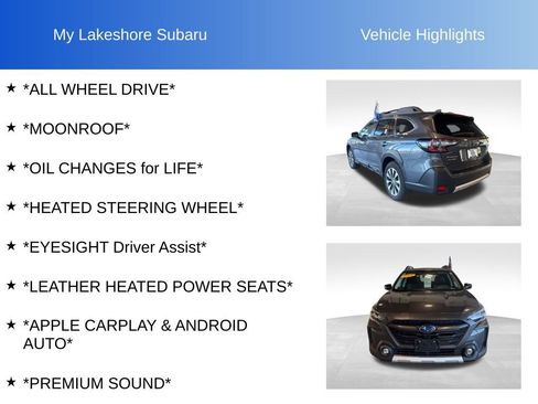 Certified 2024 Subaru Outback Limited image 6