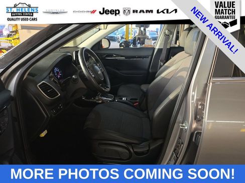 Used 2022 Kia Seltos Nightfall Edition image 5