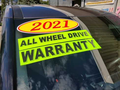 Used 2021 Nissan Rogue SV AWD/4WD image 4