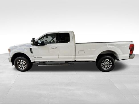 Used 2021 Ford F250 Lariat w/ Lariat Value Package AWD/4WD image 9