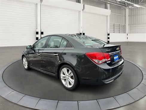 Used 2015 Chevrolet Cruze LTZ w/ Sun, Sound and Sport Package image 2
