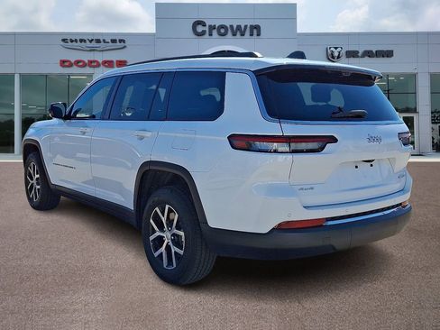 Used 2024 Jeep Grand Cherokee L Limited w/ Luxury Tech Group II AWD/4WD image 4