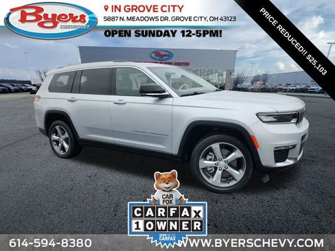 Used 2021 Jeep Grand Cherokee L Limited w/ Trailer Tow Group (B) image 1