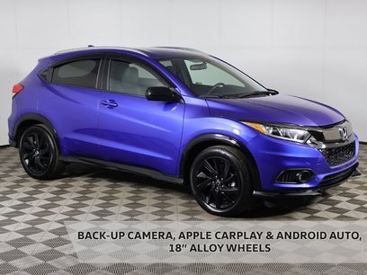 Used 2022 Honda HR-V Sport
