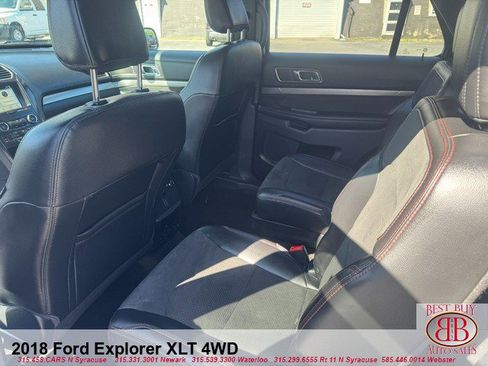 Used 2018 Ford Explorer XLT w/ Equipment Group 202A AWD/4WD image 13