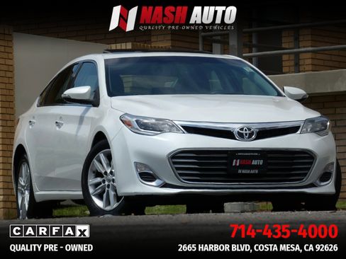 Used 2014 Toyota Avalon XLE Premium FWD image 1