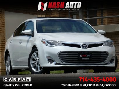 Used 2014 Toyota Avalon XLE Premium