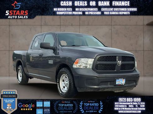 Used 2015 RAM 1500 Tradesman w/ Popular Equipment Group RWD image 1
