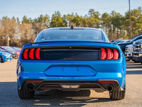 Certified 2020 Ford Mustang Coupe w/ Black Accent Package image 8