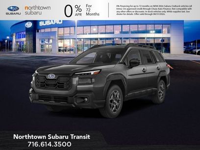 New 2026 Subaru Outback Premium