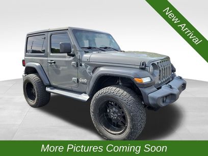Used 2019 Jeep Wrangler Sport