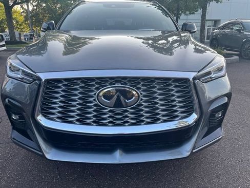 Certified 2023 INFINITI QX55 Luxe w/ Cargo Package AWD/4WD image 8