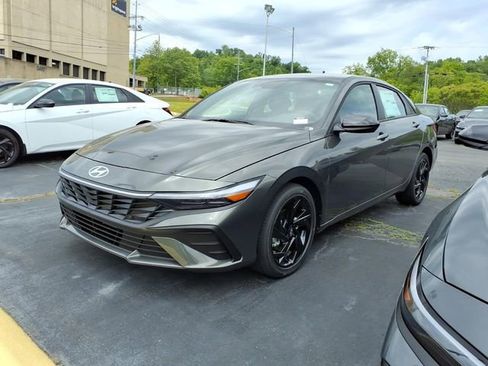 New 2026 Hyundai Elantra Sport w/ Cargo Package FWD image 1