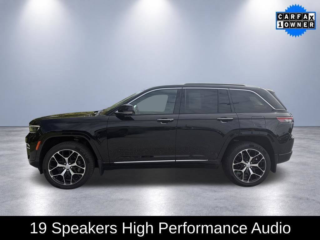 Used 2022 Jeep Grand Cherokee Summit AWD/4WD image 4