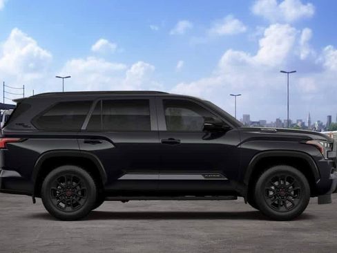 New 2026 Toyota Sequoia Platinum AWD/4WD image 12