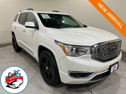 Used 2019 GMC Acadia Denali w/ Technology Package