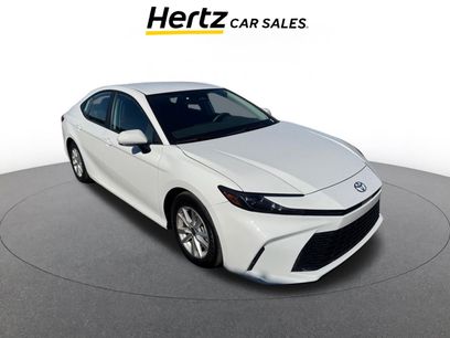 Used 2025 Toyota Camry LE