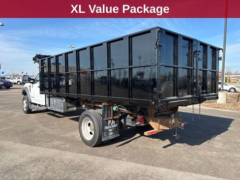 Used 2020 Ford F550 2WD Regular Cab Super Duty image 3