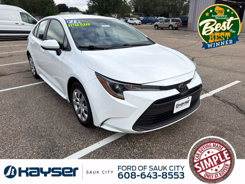 Used 2025 Toyota Corolla LE FWD 360° Tour