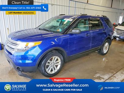Used 2015 Ford Explorer 4WD