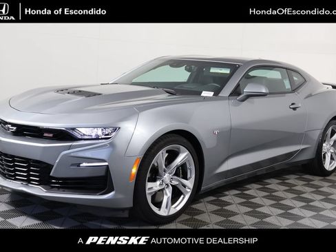 Used 2024 Chevrolet Camaro SS RWD image 1