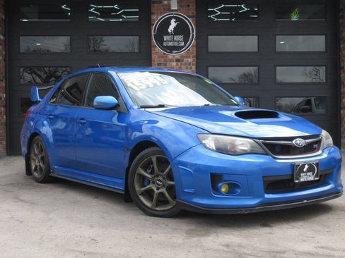 Used 2012 Subaru Impreza WRX STI Limited image 1