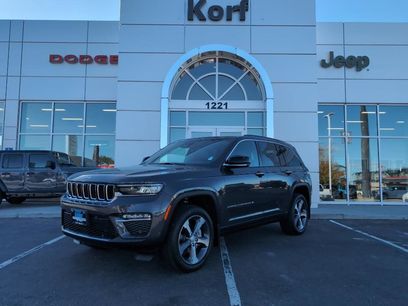 New 2025 Jeep Grand Cherokee Limited w/ Luxury Tech Group II