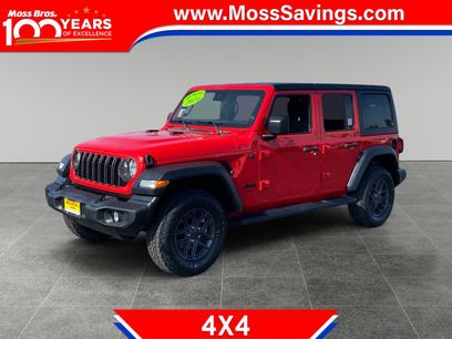 Used 2024 Jeep Wrangler Unlimited Sport