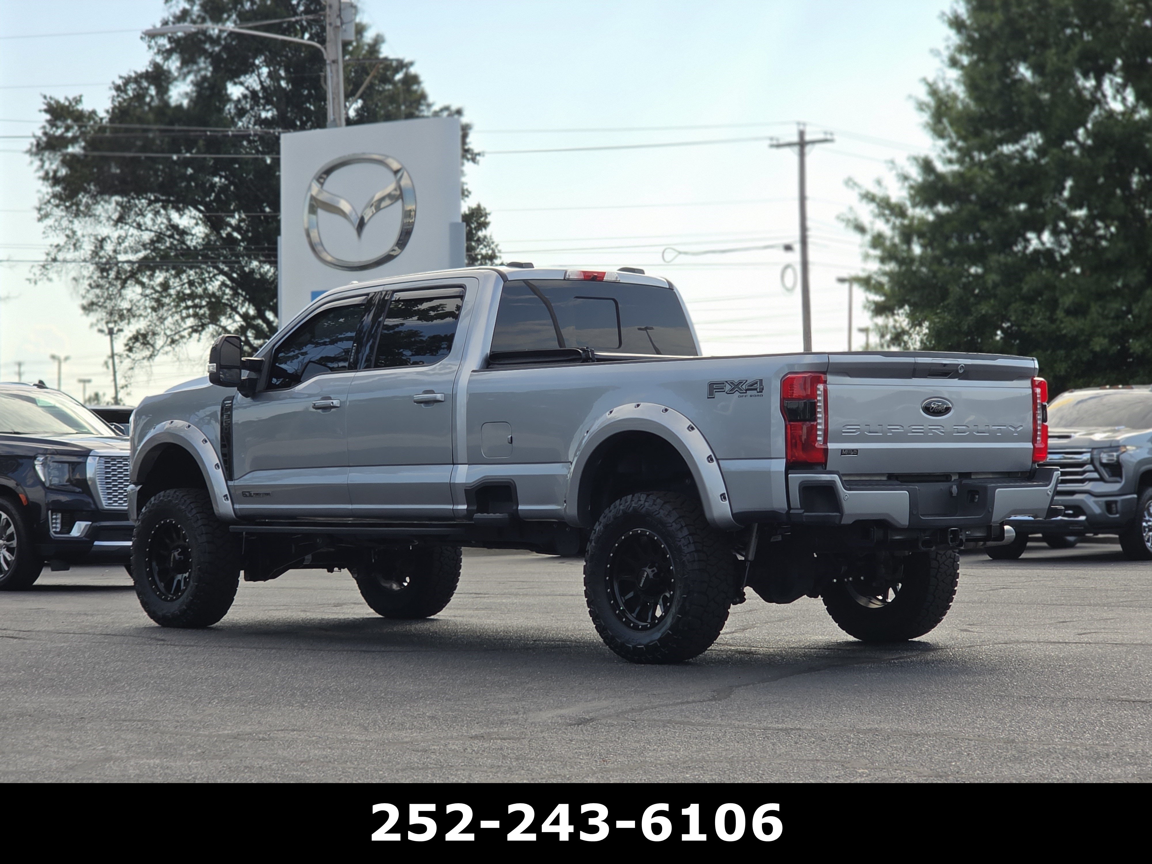 Used 2024 Ford F350 Lariat w/ Lariat Ultimate Package AWD/4WD image 5