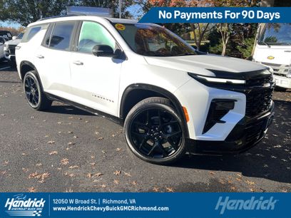 Certified 2024 Chevrolet Traverse RS