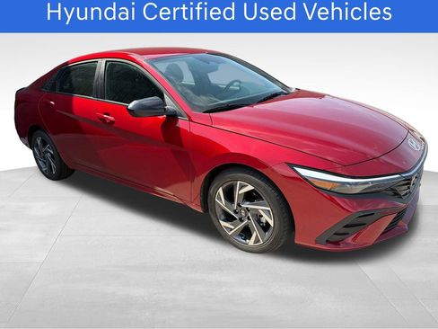 Certified 2025 Hyundai Elantra Sport FWD image 8