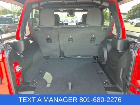 New 2026 Jeep Wrangler Unlimited Sport AWD/4WD image 14