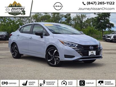 Used 2025 Nissan Versa SR w/ Trunk Package