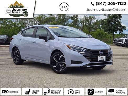 Used 2025 Nissan Versa SR w/ Trunk Package FWD image 1