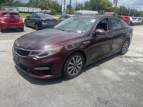 Used 2019 Kia Optima EX w/ EX Premium Package FWD image 4