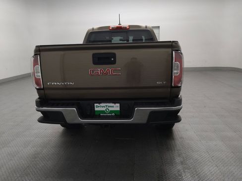 Used 2016 GMC Canyon SLT w/ Driver Alert Package AWD/4WD image 7