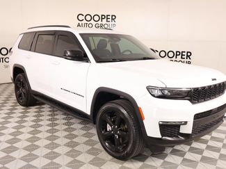 Used 2025 Jeep Grand Cherokee L Limited w/ Black Appearance Package AWD/4WD video 1
