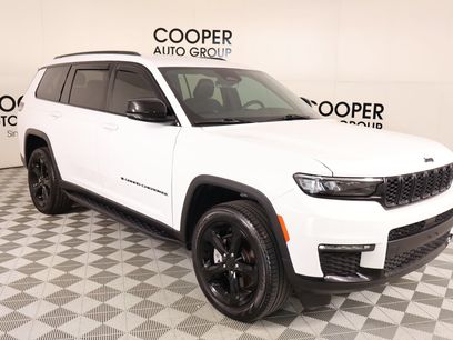 Used 2025 Jeep Grand Cherokee L Limited w/ Black Appearance Package