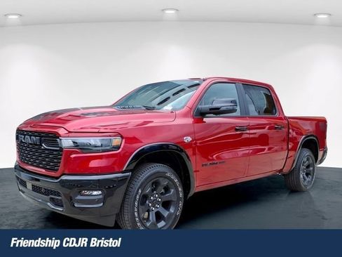 New 2026 RAM 1500 Big Horn AWD/4WD image 1