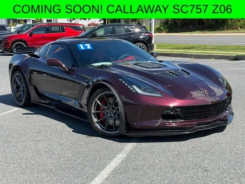 Used 2017 Chevrolet Corvette Z06 RWD image 1