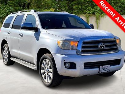 Used 2008 Toyota Sequoia Platinum