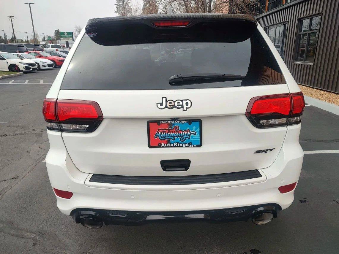 Used 2015 Jeep Grand Cherokee SRT AWD/4WD image 4