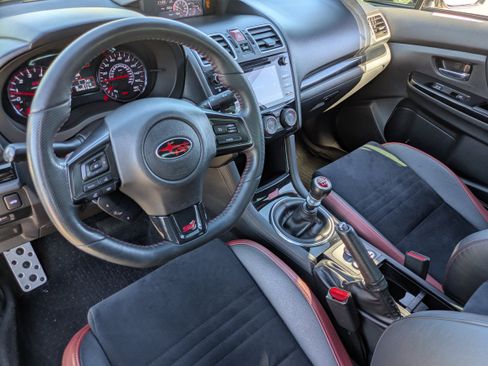 Used 2020 Subaru WRX STI w/ Popular Package #3 (IZT) image 17