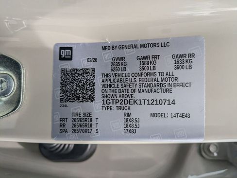 New 2026 GMC Canyon AT4 image 27