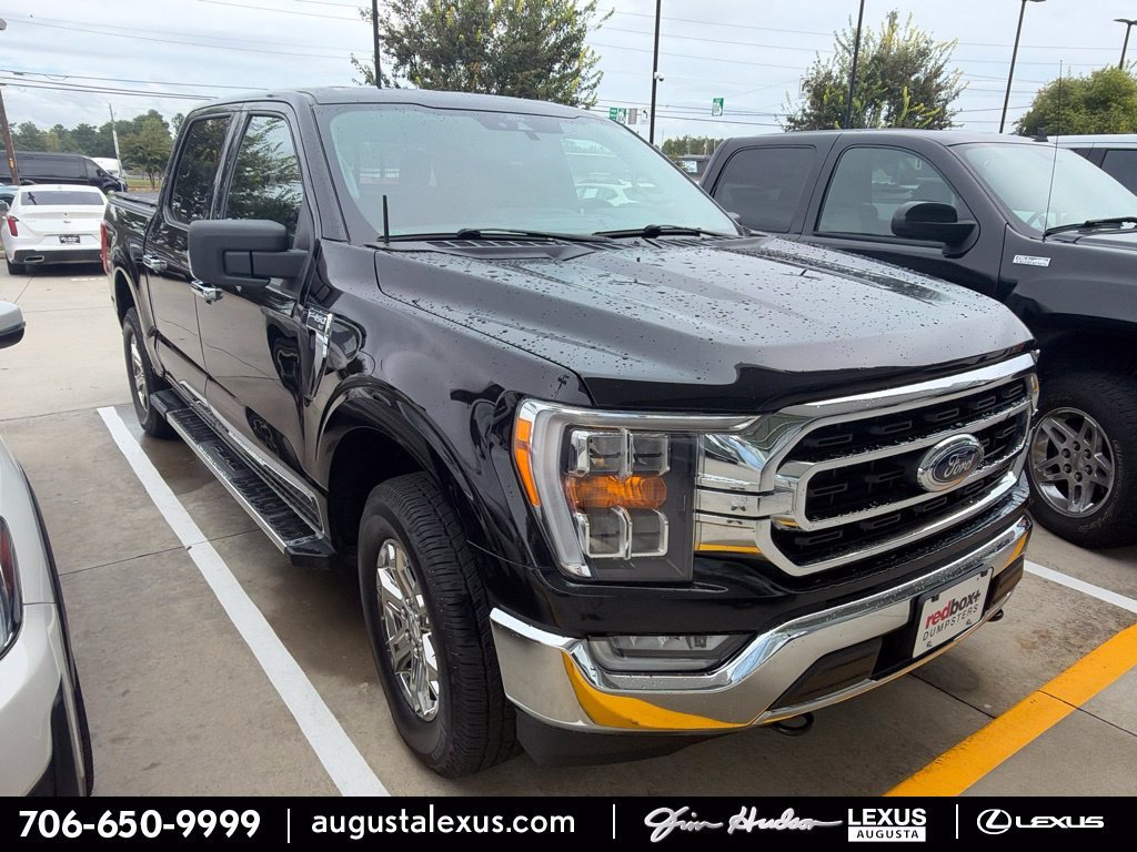 Used 2022 Ford F150 XLT w/ Equipment Group 302A High AWD/4WD image 1