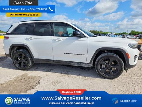 Used 2023 Jeep Grand Cherokee Altitude AWD/4WD image 5
