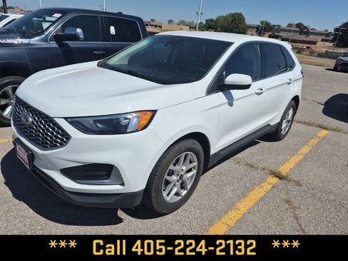 Used 2024 Ford Edge SEL AWD/4WD image 5