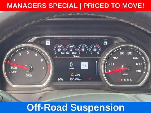Used 2019 Chevrolet Silverado 1500 High Country w/ Z71 Off-Road Package AWD/4WD image 25