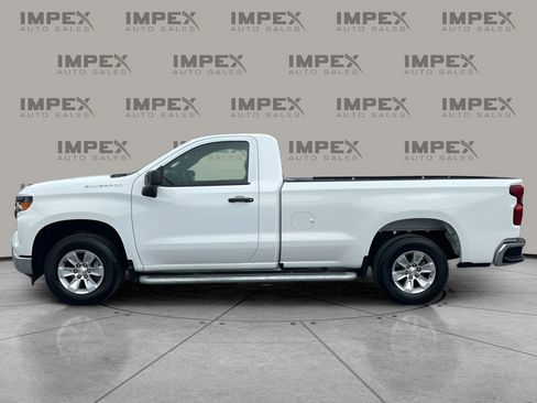 Used 2024 Chevrolet Silverado 1500 W/T w/ WT Fleet Convenience Package image 2